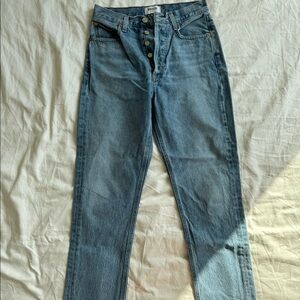 Agolde straight leg Jean